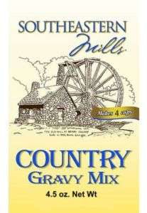 Southeastern Mills Country Gravy Mix 4 Packs  