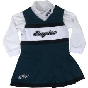   Philadelphia Eagles Toddler (2T 4T) Cheer Uniform