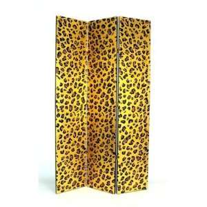  Cheetah Print Room Divider Furniture & Decor