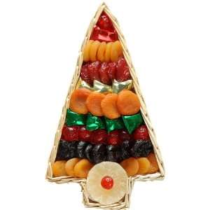 Broadway Basketeers Christmas Holiday Tree Dried Fruit (Large) Gift 