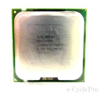 18x Intel Pentium 4 CPUs SL7Z9,SL7Z8,SL7PW,SL7PR,SL7J8,SL8Q6,SL7Z7 