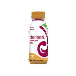 Cheribundi Ginger Cherry Juice (12x8 OZ) Grocery & Gourmet Food