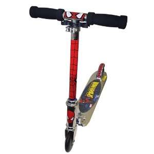    The Amazing Spiderman Kids Folding Scooter