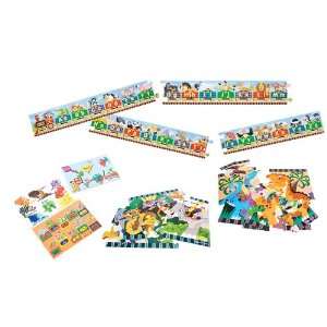   Doug Alphabet Express Kids Floor Puzzle Alphabet Express Toys & Games