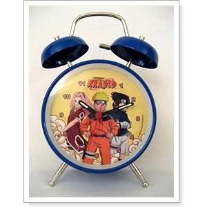  Naruto  Twin Bell Alarm Clock (Blue) 