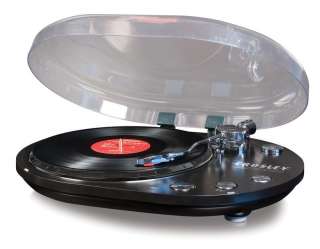 Crosley CR6004A Oval USB Turntable Record Player  