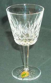 Waterford Crystal LISMORE Claret Wine Glass 764540  