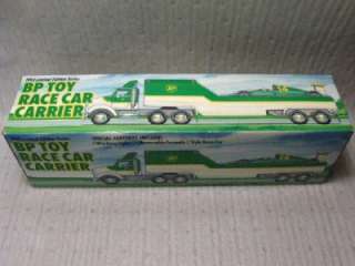 1993 BP TOY RACE CAR CARRIER NEW LIMITED EDITION GAS  