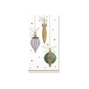    Classic Ornaments Christmas Party Guest Towels