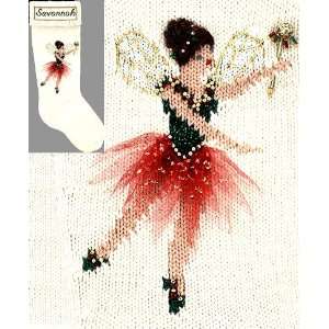  Elegant Heirlooms Christmas Stocking Kit Sugar Plum Fairie 