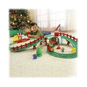   Price Geotrax North Pole Express Christmas Train Set Toys & Games
