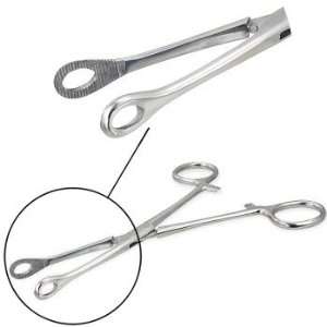  Navel piercing clamp 