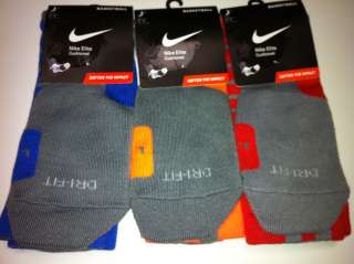NEW Nike Elite Platinum Basketball Crew Sock Mens Size XL 12 15 Free 