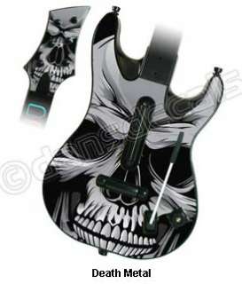 Skins for Guitar Hero 4 & 5 World Tour fit 360 PS3 PS2  