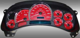 DURAMAX DIESEL Escalade Speedometer Red KMH Canada  