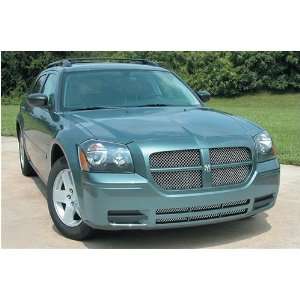 2005 2007 Dodge Magnum E&G Classic Stainless Steel Heavy Mesh Grille 