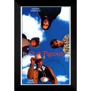 Clay Pigeons 27x40 FRAMED Movie Poster   Style C   1998