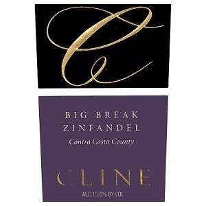 Cline Cellars Zinfandel Big Break 2010 750ML
