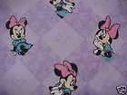 mouse flannel fabric  