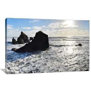 Ruby Beach, Olympic National Park, Washington   Gallery Wrapped Canvas 