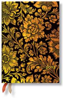 planner midi day at a time format midnight gold new