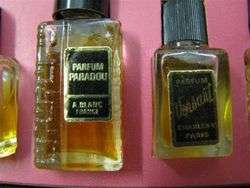 Vintage Charles V Les Grands Parfums de France 10 Perfume Set NIB 5/6 