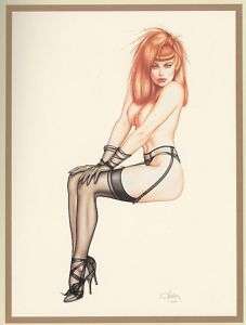 Olivia De Beradinas Lithograph Moulin Rouge #21/500  