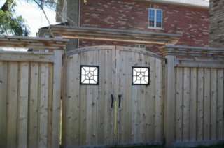   DECORATIVE GATE FENCE INSERT ACW54 door gates fencing gardens  