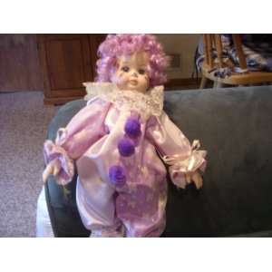  Collectible clown doll 