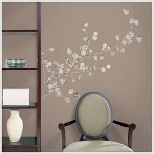   BRANCH BiG Wall Mural Stickers Tree Leaves Room Decor Vinyl Decals