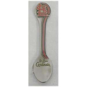    MLB ST LOUIS CARDINALS COLLECTOR BABY SPOON