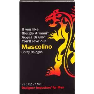  Mascolino 2oz Fragrance Spray Cologne Beauty