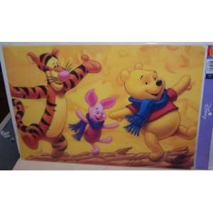  Disneys Plastic Table Placemat in Color Yellow with Great 
