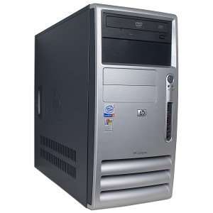  HP Compaq dc5100 MT Pentium 4 640 3.2GHz 2GB 40GB DVD No 