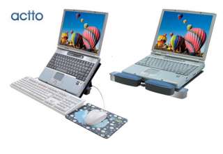actto notebook Laptop ipad stand book Cooling wrist holder desktop 