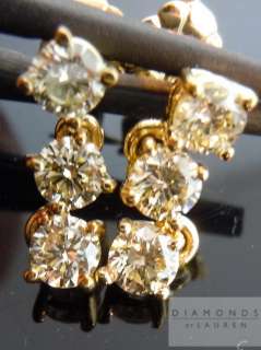   weight O P Round Brilliant Dangle Earrings R4360 Diamonds by Lauren