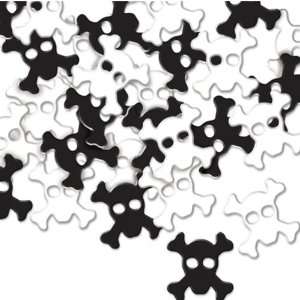   Party By Beistle Company Skull and Crossbones Fanci Fetti Confetti