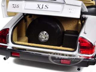   XJ S CABRIOLET WHITE 1/18 DIECAST CAR MODEL BY AUTOART 73571  