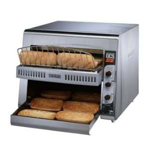  Star Conveyor Toaster, 3 product opening, 950 slices/hour 