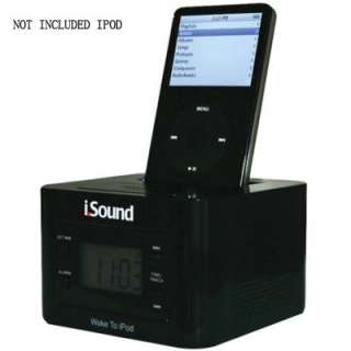 dreamGEAR DGIPOD 374 iSound Dream Clock Radio For iPod  