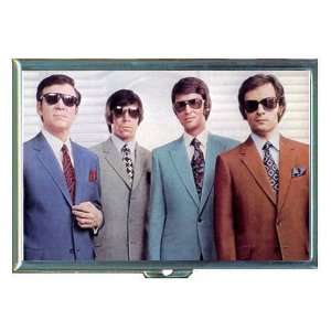  Cool 60s Guys Sunglasses Suits ID Holder, Cigarette Case 