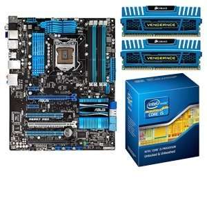  ASUS P8P67 Pro & Core i5 2500K & 8GB DDR3 RAM Bndl 