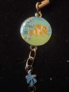 NEW Stainless Steel Disney Nemo Fish Cell Phone Charm  