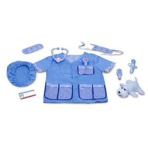   Melissa & Doug Veterinarian Costume Deluxe Role Play Set Toys & Games