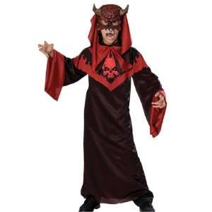 Horrorland Devil Robe Kids Costume Toys & Games