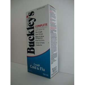  BUCKLEYS Original COMPLETE COUGH, COLD & FLU Syrup 150 