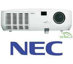 NEC 1080i HD DLP projector Home Theater N0T lcd 720p  