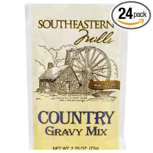 Southeastern Mills Country Gravy Mix, 2.75 Ounce (Pack of 24)