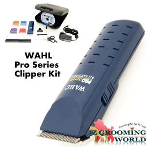 WAHL Pro Series Rechargeable Dog Clipper Kit Cord/Cordless Pet 