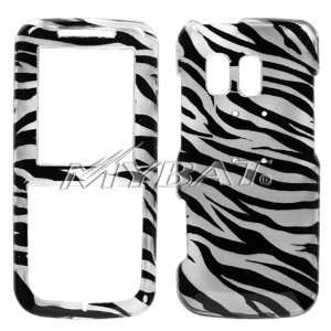   Messager Zebra Skin 2D Clear Phone Protector Cover 